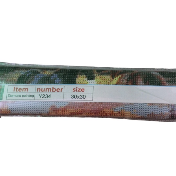 Diamond Painting Horses Sunset River Diamond Painting Kit - Picture 1 of 3